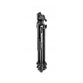 Manfrotto 290 light aluminium tripod with befree live fluid video head MK290LTA3-V
